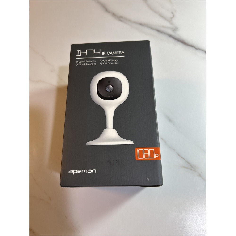 Apeman IH74 IP CAMERA Baby Monitor Wi-Fi‎ Security Camera Indoor, 1080P